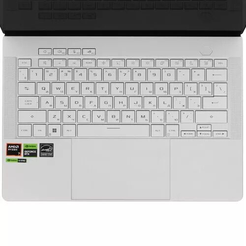 14 Ноутбук Asus ROG Zephyrus GA403UU-QS077 белый [90NR0HZ2-M003S0]