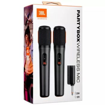 Микрофон JBL PartyBox серый [JBLPBWIRELESSMIC]