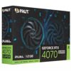 Видеокарта Palit GeForce RTX 4070 SUPER Dual [NED407S019K9-1043D]