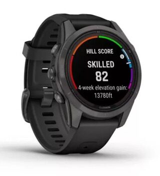 Спортивные часы Garmin Fenix 7s Pro Sapphire Solar [010-02776-10]