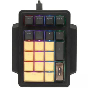 Клавиатура проводная Дарк Проджект KD87A+Numpad [DP-KD-87A-000101-GMS]