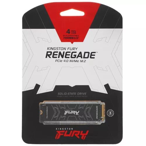 4000 ГБ M.2 NVMe накопитель Kingston FURY Renegade  [SFYRD/4000G]