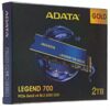 2000 ГБ M.2 NVMe накопитель ADATA LEGEND 700 GOLD  [SLEG-700G-2TCS-S48]