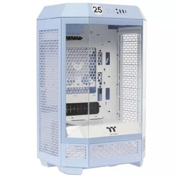 Корпус Thermaltake The Tower 300 Hydrangea Blue  [CA-1Y4-00SFWN-00]