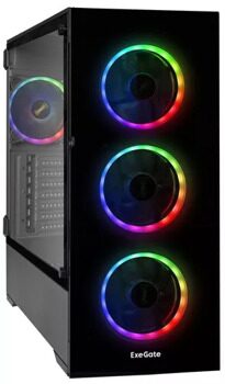 Корпус ExeGate i3 MAX-PPH600  [EX295115RUS]