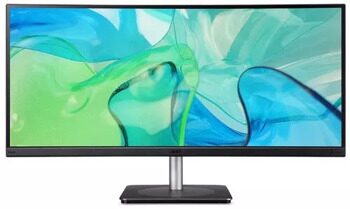 34 Монитор Acer Vero CB343CURbemiiphuzx черный [UM.CB3EE.001]