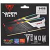 Оперативная память Patriot Viper Venom RGB [PVVR564G560C40K] 64 ГБ