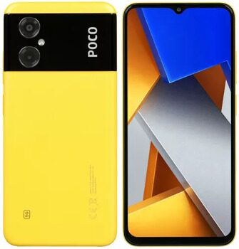 6.58 Смартфон POCO M4 128 ГБ желтый [MZB0BEVRU]