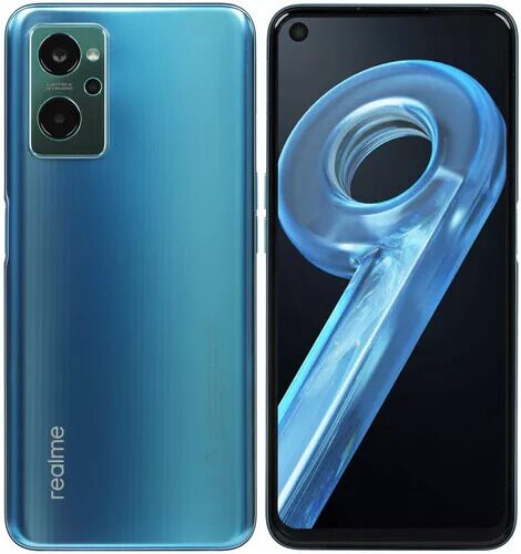 6.6 Смартфон realme 9i 64 ГБ синий [6040446]
