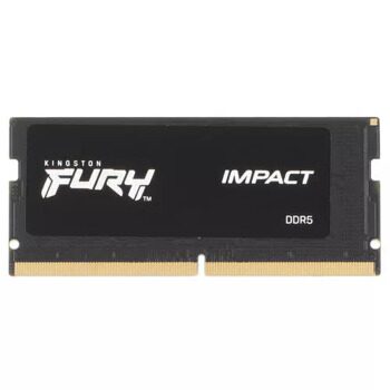 Оперативная память SODIMM Kingston FURY Impact [KF556S40IB-16] 16 ГБ