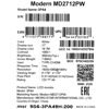 27 Монитор MSI Modern MD2712PW белый