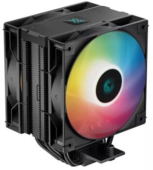 Кулер для процессора DEEPCOOL AG400 DIGITAL PLUS  [R-AG400-BKADMP-G-1]