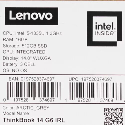 14УльтрабукLenovoThinkBook14G6IRLсерый_8_5481441