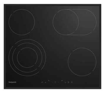 Электрическая варочная поверхность Hotpoint HR 6T7 BA S