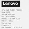 14 Ультрабук Lenovo XiaoXin Pro 14 серый [83D30002CD]