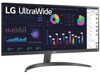 29 Монитор LG UltraWide 29WQ500-B черный