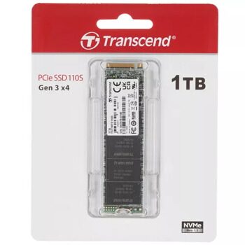 1000 ГБ M.2 NVMe накопитель Transcend MTE110S  [TS1TMTE110S]