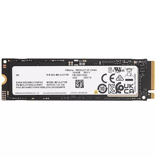 1000 ГБ M.2 NVMe накопитель Samsung PM9A1a  [MZVL21T0HDLU-00B07]