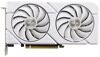 Видеокарта ASUS GeForce RTX 4060 Dual EVO White OC Edition [DUAL-RTX4060-O8G-EVO-WHITE]