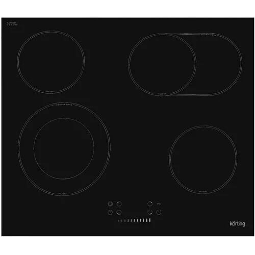 Электрическая варочная поверхность Korting HK 62550 B