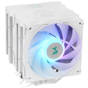 Кулер для процессора DEEPCOOL AG620 DIGITAL WH ARGB [R-AG620-WHADMN-G-2]