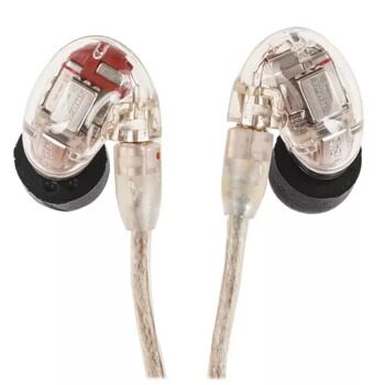 Проводные наушники Shure SE846 Gen 2 прозрачный [SE846G2CL]