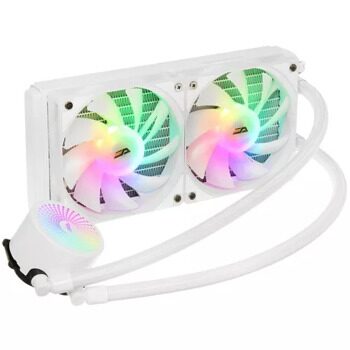 Система охлаждения DarkFlash Radiant DC 240 White