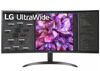 34 Монитор LG UltraWide 34WQ60C-B черный