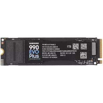 1000 ГБ M.2 NVMe накопитель Samsung 990 EVO Plus  [MZ-V9S1T0BW]