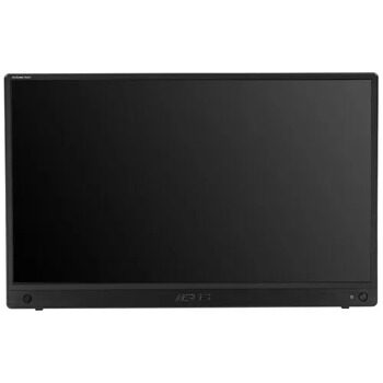 15.6 Монитор ASUS ZenScreen Touch MB16AMTR черный [90LM04S0-B021B0]