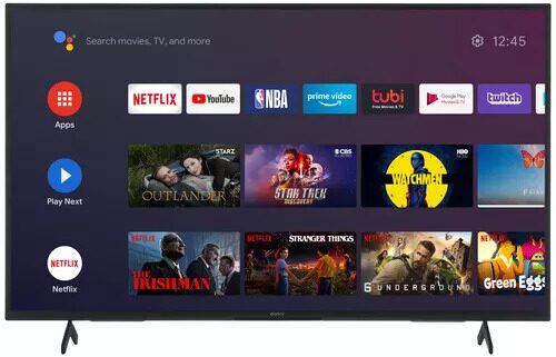 55 (139 см) LED-телевизор Sony KD-55X75K черный