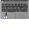 15.6 Ноутбук Lenovo IdeaPad Slim 3 15IRU9 серый [83E6001QRK]