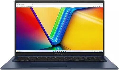 17.3 Ноутбук ASUS Vivobook 17 X1704ZA-AU345 синий [90NB10F2-M00DL0]