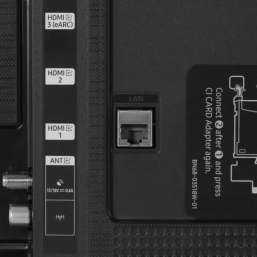 55(138см)LED-телевизорSamsungUE55AU7500UXCEсерый_6_5319233
