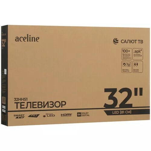 32(81см)LED-телевизорAceline32HHS1черный_10_5401383