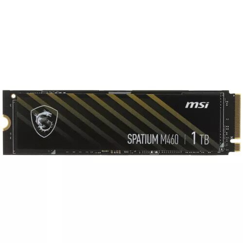 1000 ГБ M.2 NVMe накопитель MSI SPATIUM M460  [S78-440L930-P83]