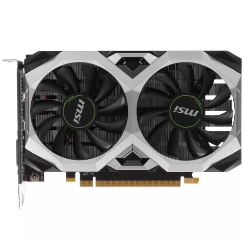 ВидеокартаMSIGeForceGTX1650D6VENTUSXSOCV3[GeForceGTX1650D6VENTUSXSOCV3]_6_5428793