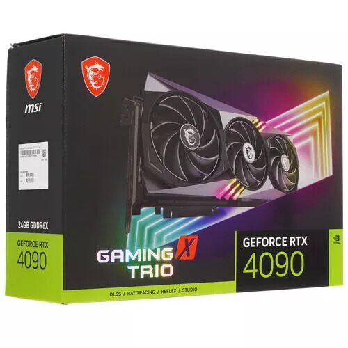 ВидеокартаMSIGeForceRTX4090GAMINGXTRIO[RTX4090GAMINGXTRIO24G]_2_5073885