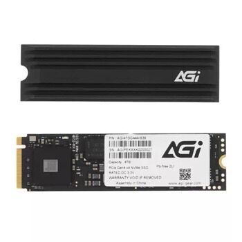 4000 ГБ M.2 NVMe накопитель AGI AI838  [AGI4T0G44AI838]