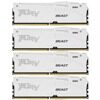 Оперативная память Kingston FURY Beast White RGB [KF556C40BWAK4-64] 64 ГБ