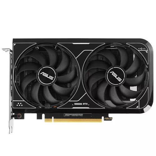 Видеокарта ASUS GeForce RTX 4060 DUAL V2 OC Edition [DUAL-RTX4060-O8G-V2]