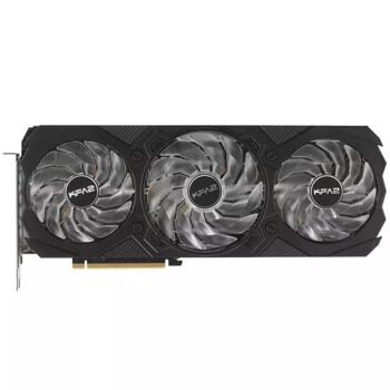 Видеокарта KFA2 GeForce RTX 4070 SUPER X 3 FAN Black [47UOM7MD7JKK]