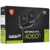 Видеокарта MSI GeForce RTX 4060 Ti VENTUS 3X E1 [GeForce RTX 4060 Ti 8G VENTUS 3X E1]