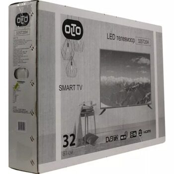 32 (81 см) LED-телевизор Olto 32ST20H черный [O00002413]