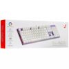 Клавиатура проводная ARDOR GAMING Blade [AG-FL-B104Red-Purp]