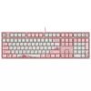 Клавиатура проводная + беспроводная Varmilo APT108 Sakura R2  [A93A027F8A5A06A024/D]