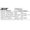 23.8 Монитор Acer Nitro KG242YEbmiix черный [UM.QX2EE.E01]