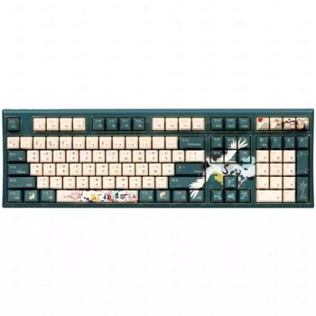 Клавиатура проводная Varmilo VBS108 Crane of Lure  [A03A037F8A0A06A031/D]