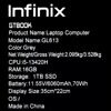 16 Ноутбук Infinix GT Book GL613 серый [71008302491]