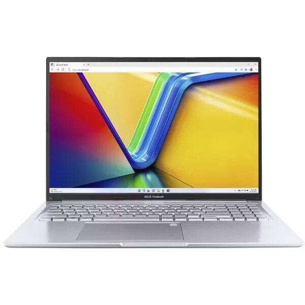 ASUS Vivobook 16 M1605YA-MB330 AMD Ryzen 5 7530U 2000 MHz/16/1920x1200/8GB/512GB SSD/AMD Radeon Vega 7/Без ОС (90NB10R2-M00EZ0) Silver